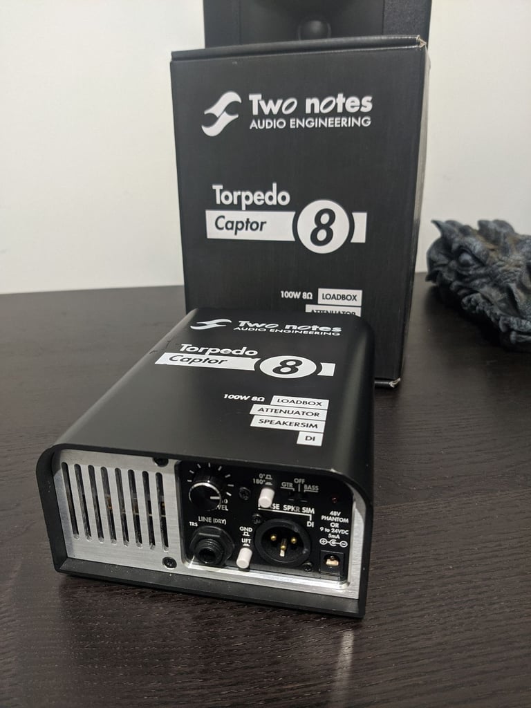 image for Two Notes Torpedo Captor 8Ohm Reactive Loadbox