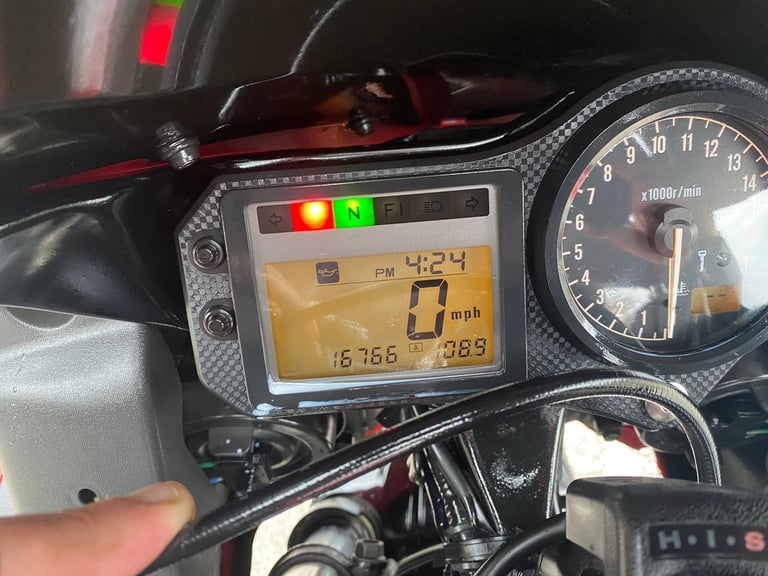 Honda, CBR, 2005, 599 (cc)