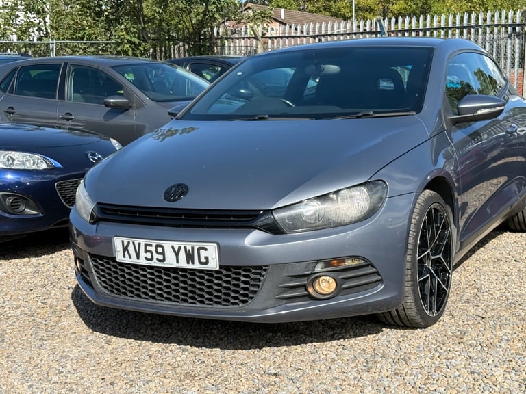 2009 Volkswagen Scirocco 2.0 TSI GT 3dr COUPE Petrol Manual