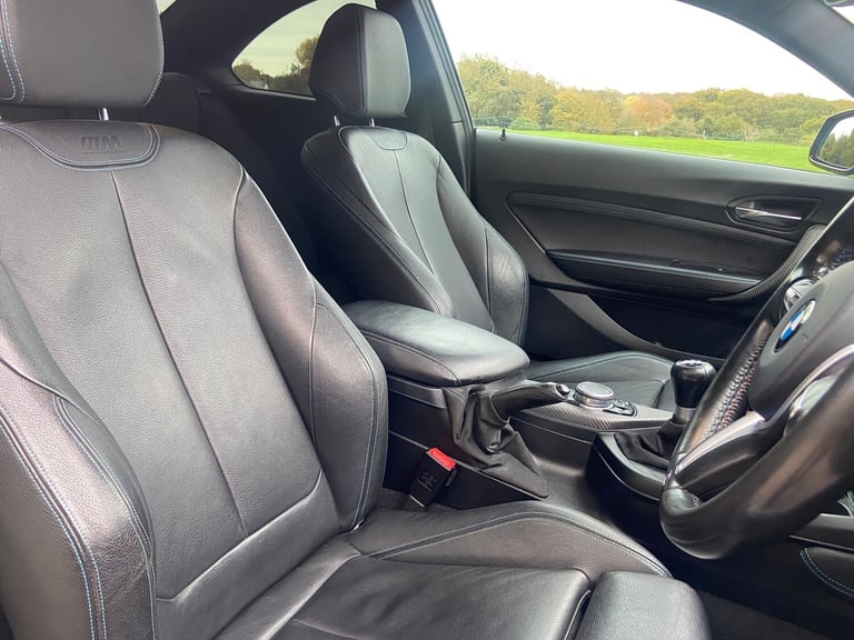 2016 BMW M2 M2 2dr 6 speed manual  COUPE Petrol Manual