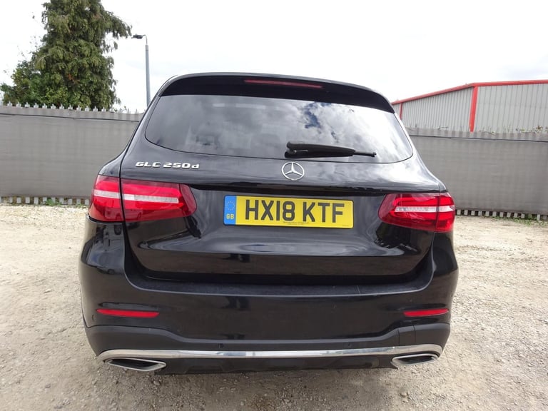 2018 18 REG MERCEDES GLC 250 D 4MATIC AMG PREMIUM+ DIESEL AUTO DAMAGED SALVAGE