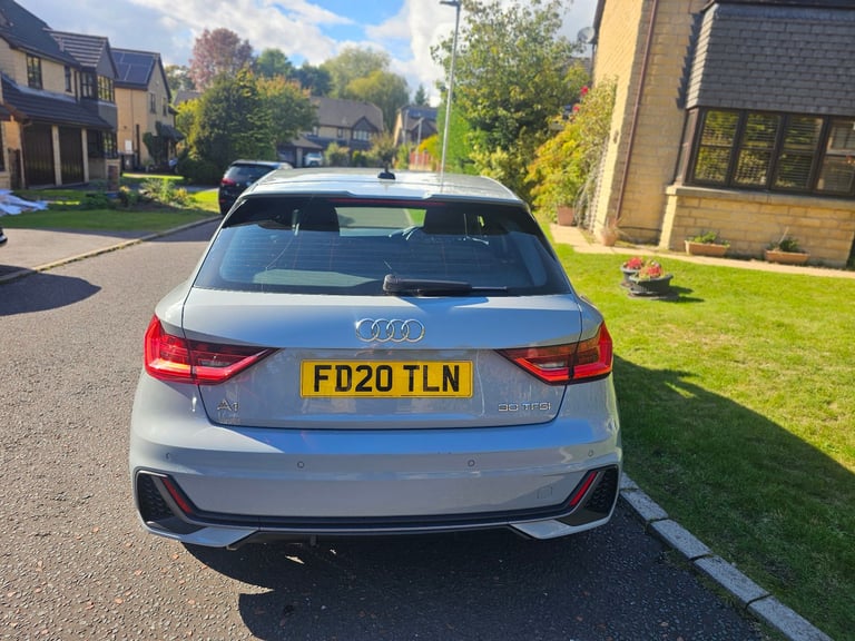 2020 AUDI A1 S-LINE •35K MILES, 6-SPEED, MANUAL, STUNNING COLOUR! LIKE VW POLO SEAT IBIZA 
