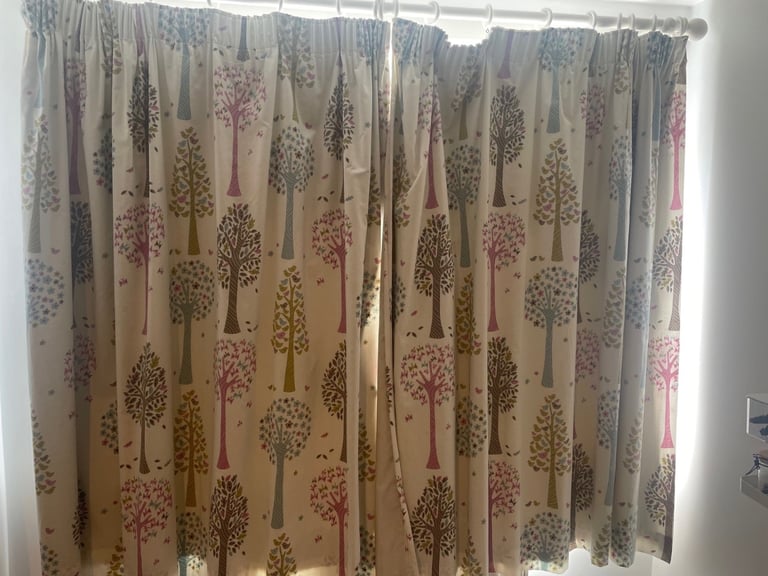 Children's blackout lined John Lewis curtains 160cm x 137cm