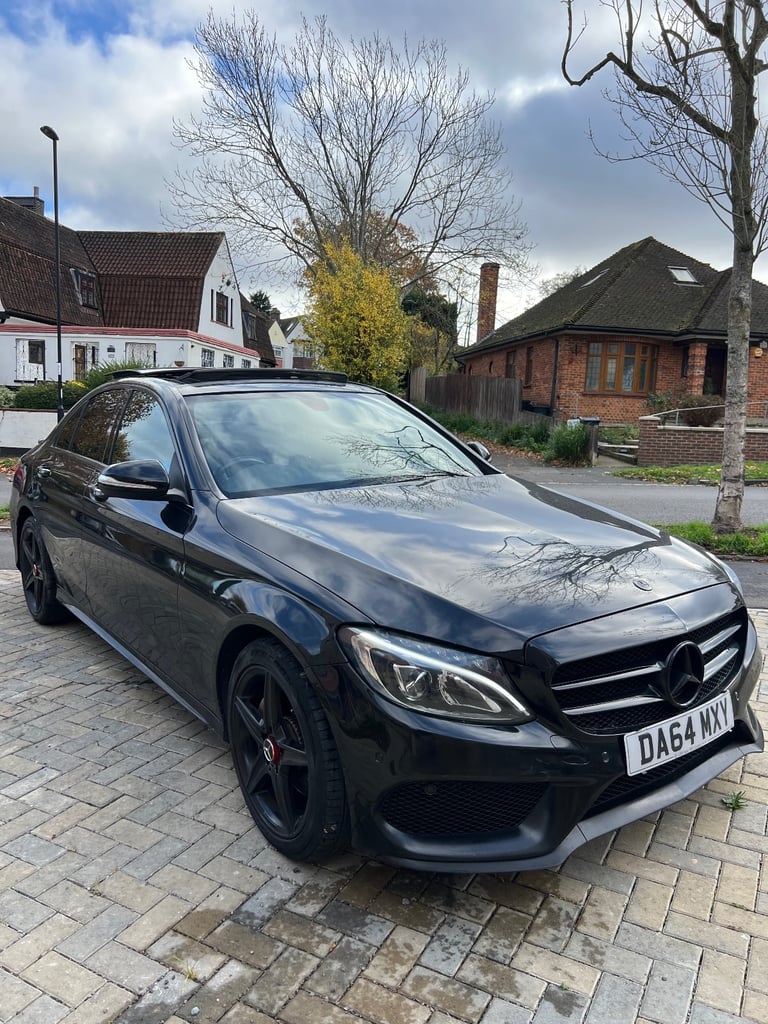 image for Mercedes-Benz, C CLASS, Saloon, 2014, Semi-Auto, 1991 (cc), 4 doors