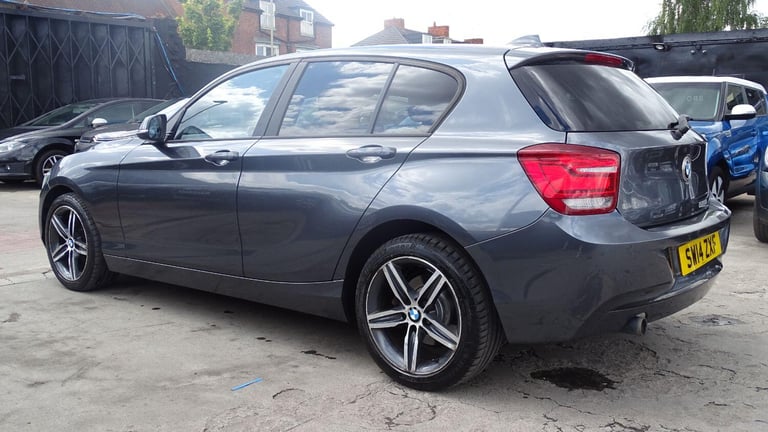 BMW 1 SERIES 2.0 118d Sport 5-door Grey Manual Diesel 2014