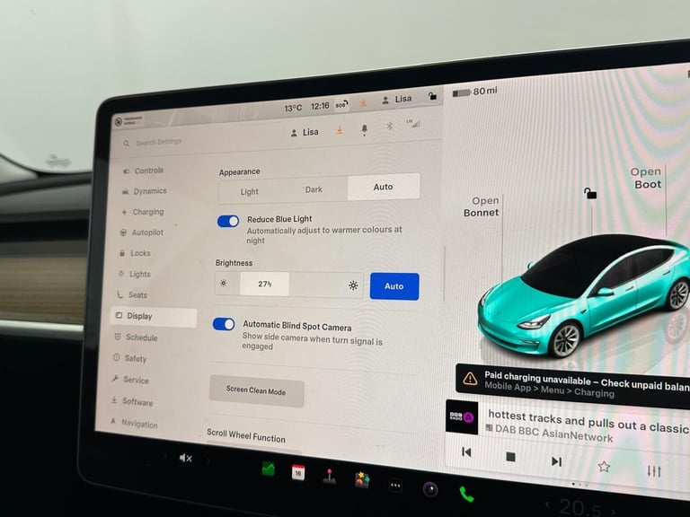 2023 Tesla Model 3 Auto RWD 4dr SALOON Electric Automatic