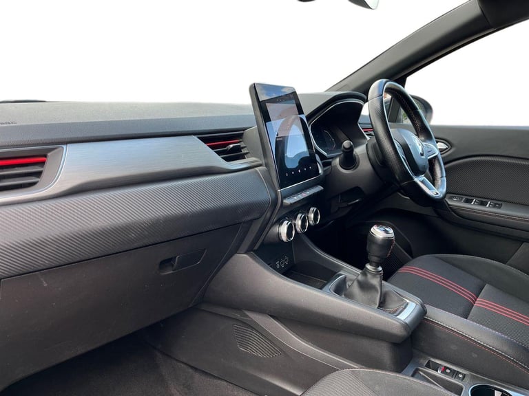  Renault Captur 1.3 Tce Rs Line Suv 5dr Petrol Manual Euro 6 s/s 140 Ps Petrol