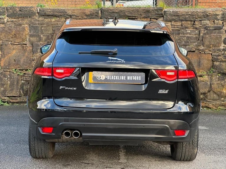 2017 Jaguar F-Pace 2.0 D180 Prestige Auto AWD Euro 6 (s/s) 5dr ESTATE Diesel Automatic
