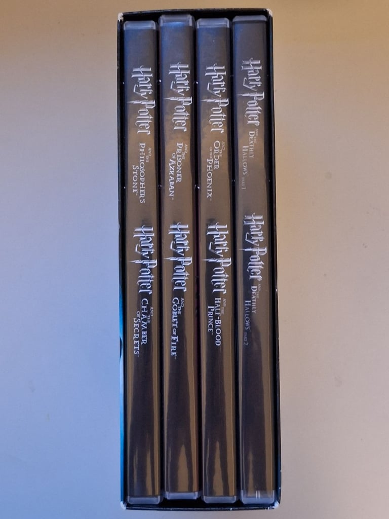 Harry Potter 8 DVD Box Set