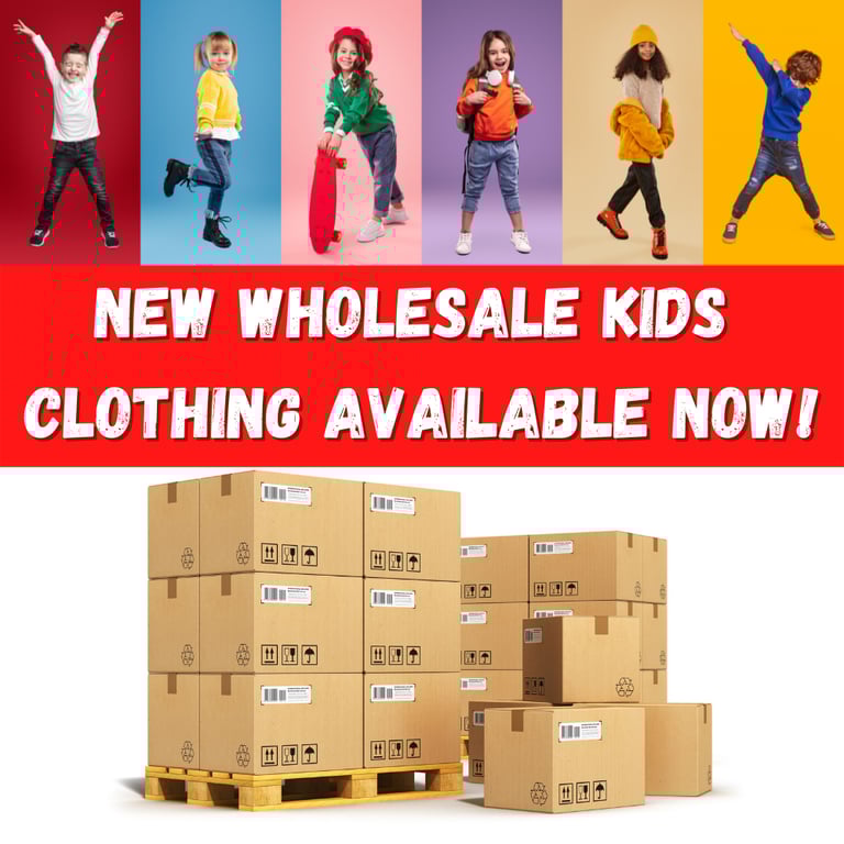 Wholesale supply of clearance discount clothing for resellers
