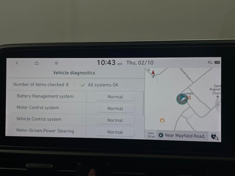 2023 Hyundai IONIQ 6 77.4kWh Ultimate Auto AWD 4dr SALOON Electric Automatic