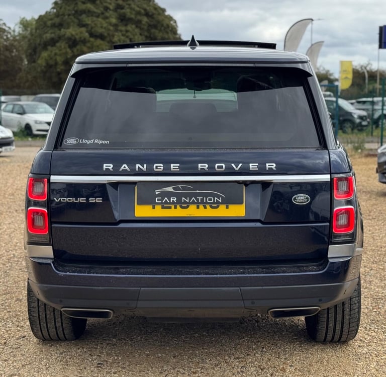 2019 Land Rover Range Rover 3.0 SD V6 Vogue SE Auto 4WD Euro 6 (s/s) 5dr ESTATE Diesel Automatic