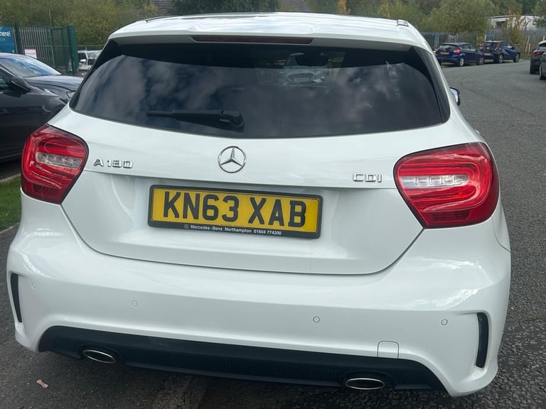 2013 Mercedes-Benz A-Class 1.5 A180 CDI AMG Sport Euro 5 (s/s) 5dr HATCHBACK Diesel Manual