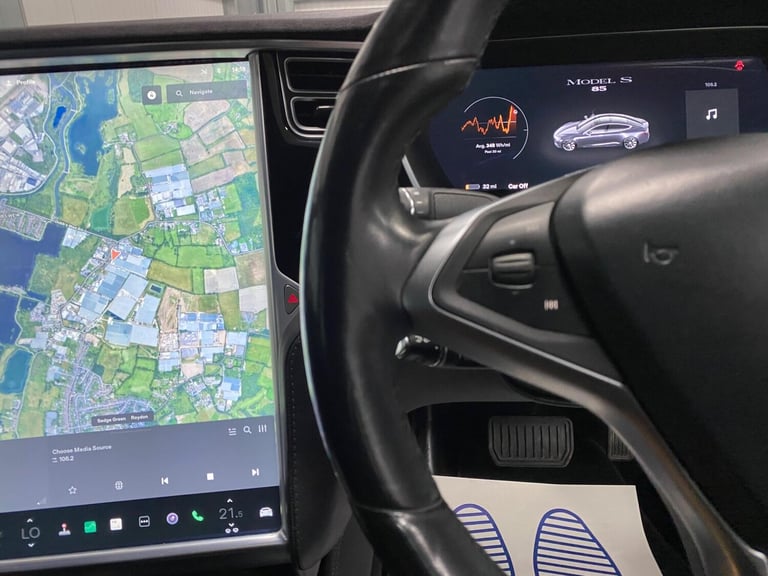 2015 Tesla Model S 279kW 85kWh 5dr HATCHBACK ELECTRIC Automatic