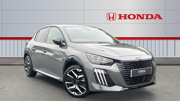 image for 2025 Peugeot 208 1.2 Hybrid 136 GT 5dr e-DSC6 Petrol Hatchback Hatchback Petrol Automatic