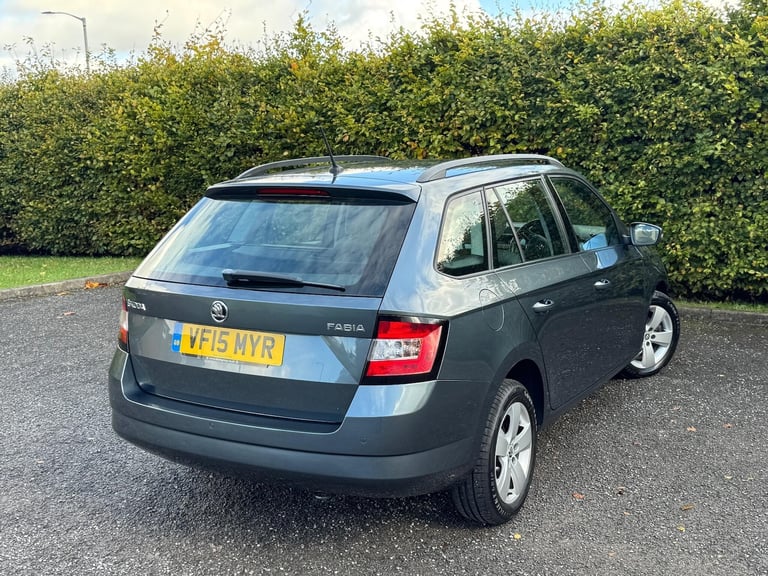 2015 Skoda Fabia 1.2 TSI SE Euro 6 (s/s) 5dr ESTATE Petrol Manual