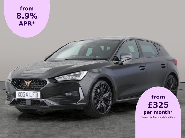 image for 2024 Cupra Leon 1.4 eHybrid 12.8kWh VZ2 Design Edition Hatchback 5dr Petrol Plug-in Hybrid  Hatch...