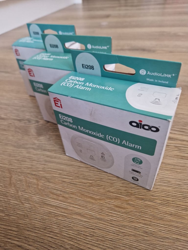 image for Acio Ei208 Carbon Monoxide Alarm (CO)