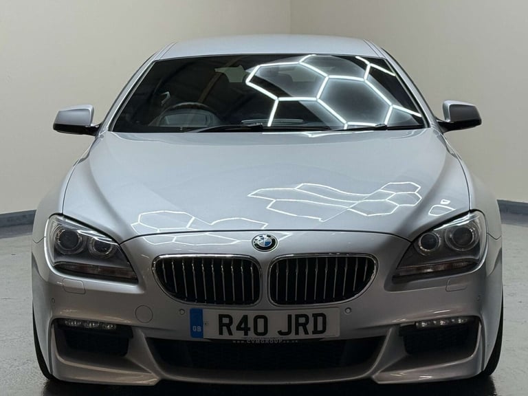 2013 BMW 6 Series Gran Coupe 3.0 640d M Sport Auto Euro 5 (s/s) 4dr Saloon Diesel Automatic