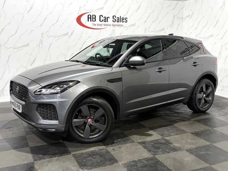  Jaguar E-Pace 2.0 D150 Chequered Flag Auto AWD Euro 6 (s/s) 5dr Diesel Automatic