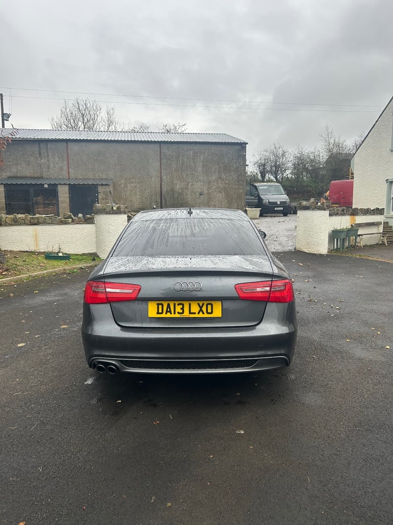 Audi, A6, Saloon, 2013, Semi-Auto, 1968 (cc), 4 doors