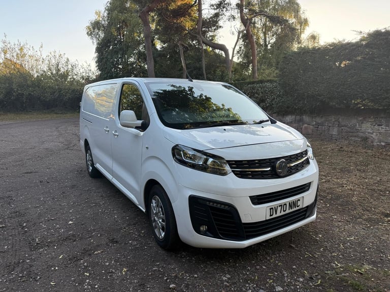 image for 2020 Vauxhall Vivaro 1.5 Turbo D 2900 Sportive L2 H1 Euro 6 (s/s) 5dr PANEL VAN Diesel Manual