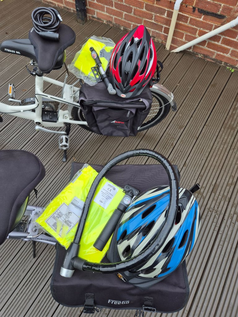 2 x Freego Electric Bikes