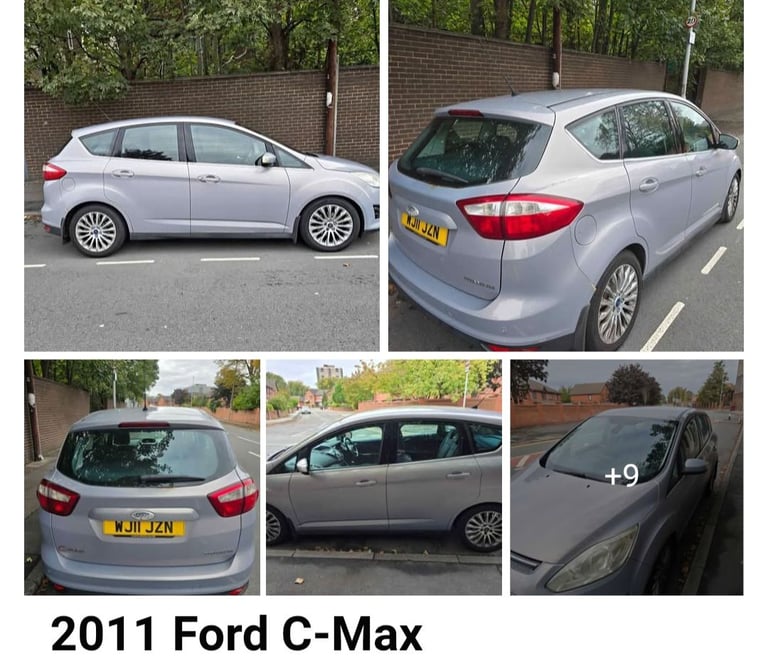 Ford, C-MAX, MPV, 2011, Manual, 1560 (cc), 5 doors