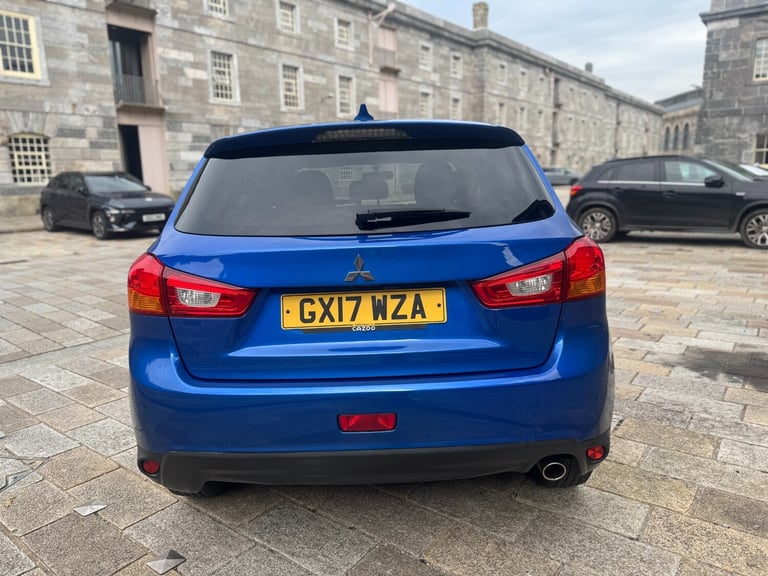 2017 Mitsubishi ASX 1.6 2 5dr HATCHBACK Petrol Manual
