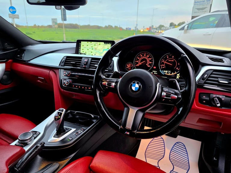 2016 BMW 4 Series 420d [190] M Sport 5dr Auto [Professional Media] COUPE Diesel Automatic