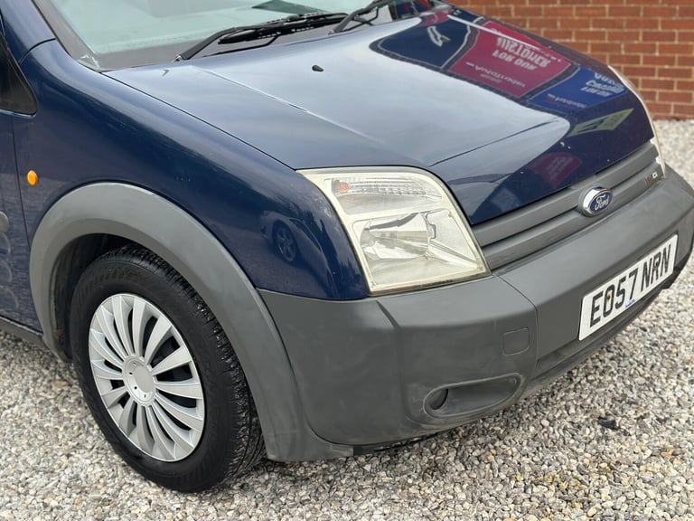 2007 Ford Transit Connect 1.8 TDCi T220 Crew Van L1 H1 4dr PANEL VAN Diesel Manual
