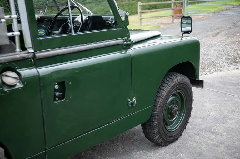 1958 Land Rover Series II PETROL Manual
