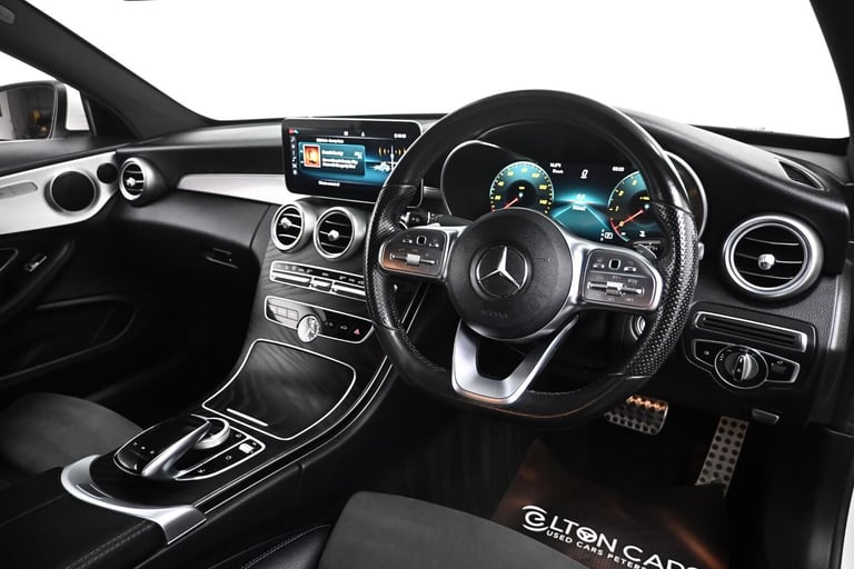 2019 Mercedes-Benz C Class 2.0 C300 AMG Line (Premium) G-Tronic+ Euro 6 (s/s) 2dr COUPE Petrol Au...