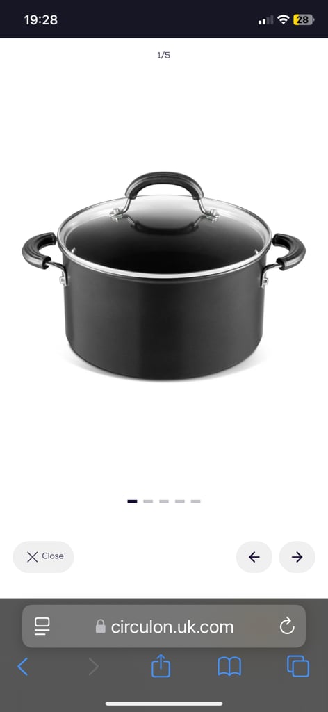 image for Cooking pot- large. CIRCULON