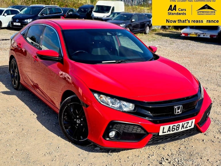 2019 Honda Civic 1.6 i-DTEC SR Hatchback 5dr Diesel Auto Euro 6 (s/s) (120 ps) Hatchback Diesel A...