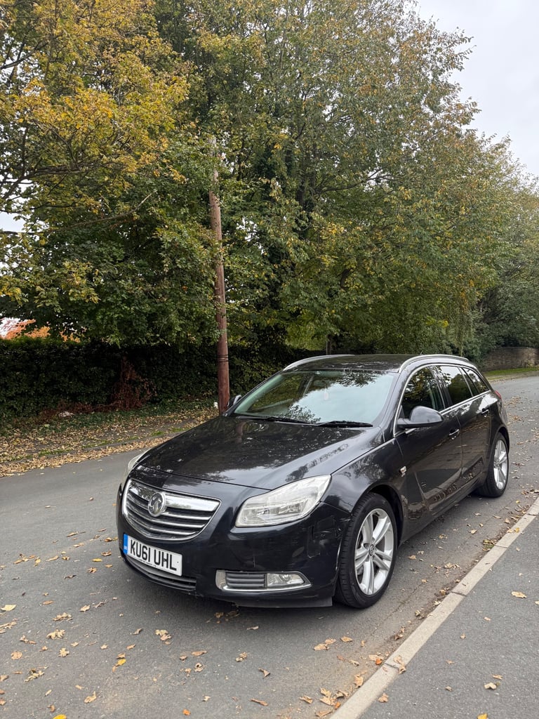 Vauxhall, INSIGNIA, Estate, 2011, Manual, 1956 (cc), 5 doors