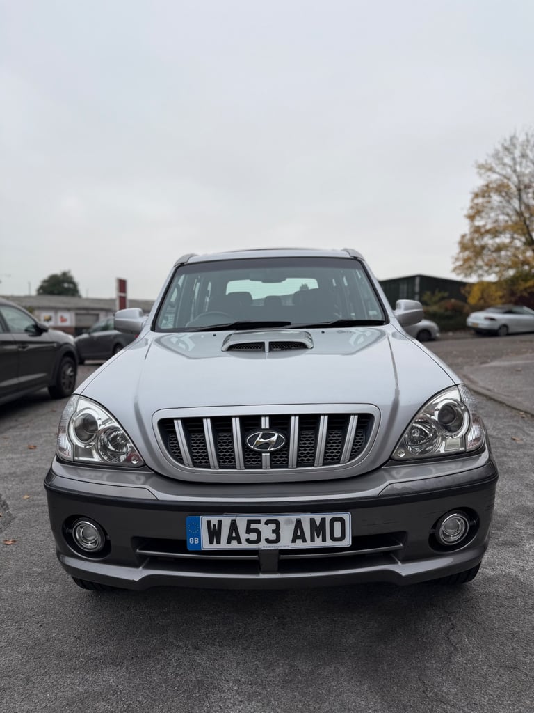 Hyundai, TERRACAN, Estate, 2003, Manual, 2902 (cc), 5 doors