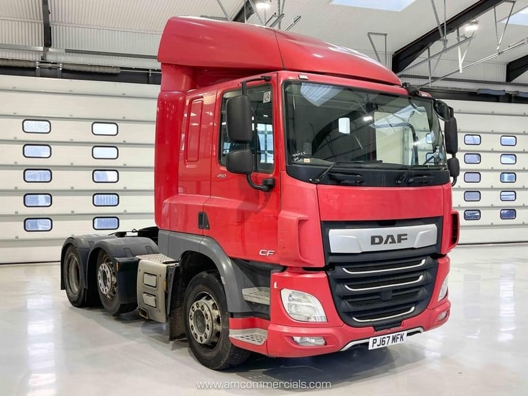 image for 2017 (67) DAF CF 450 6X2 MIDLIFT