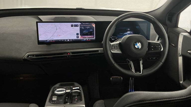 2025 BMW iX 400kW xDrive60 M Sport 112kWh 5dr Auto ESTATE ELECTRIC Automatic