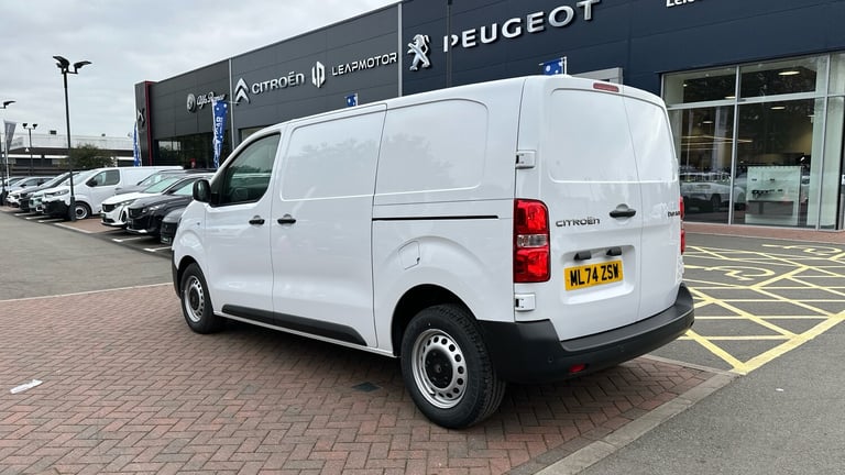 2024 Citroen Dispatch 1.5 BlueHDi 120ps Van Enterprise PANEL VAN DIESEL Manual