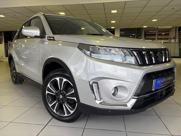 2020 Suzuki Vitara 1.4 Boosterjet MHEV SZ5 SUV 5dr Petrol Hybrid Manual Manual SUV Hybrid Manual