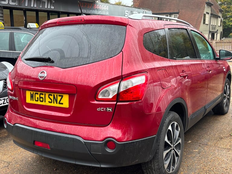 2012 Nissan Qashqai+2 1.5 dCi [110] N-Tec 5dr HATCHBACK DIESEL Manual