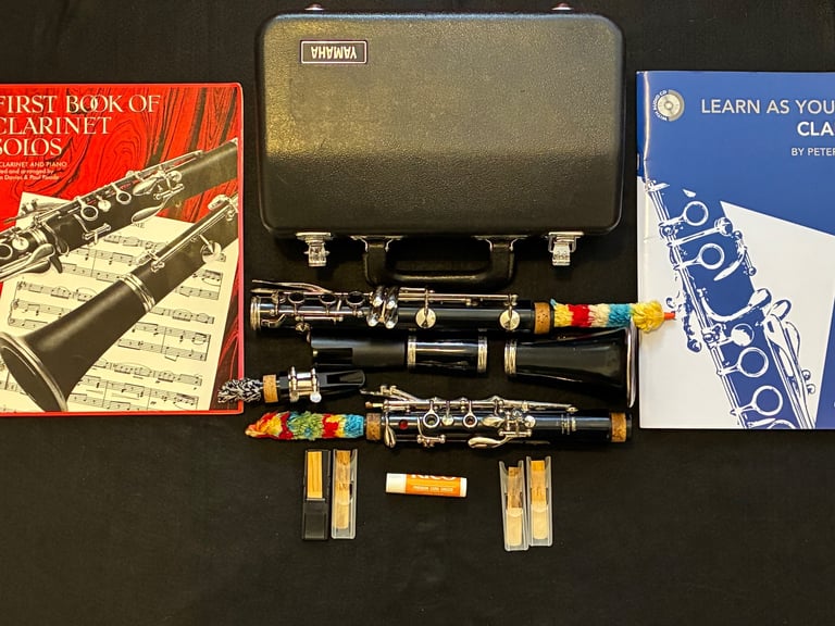 Clarinet Yamaha 26II