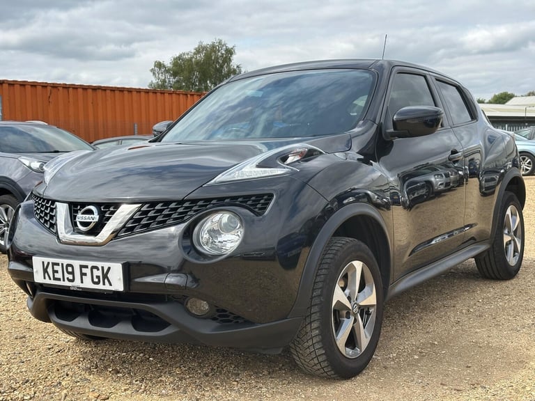 2019 Nissan Juke 1.6 Acenta Euro 6 5dr HATCHBACK Petrol Manual
