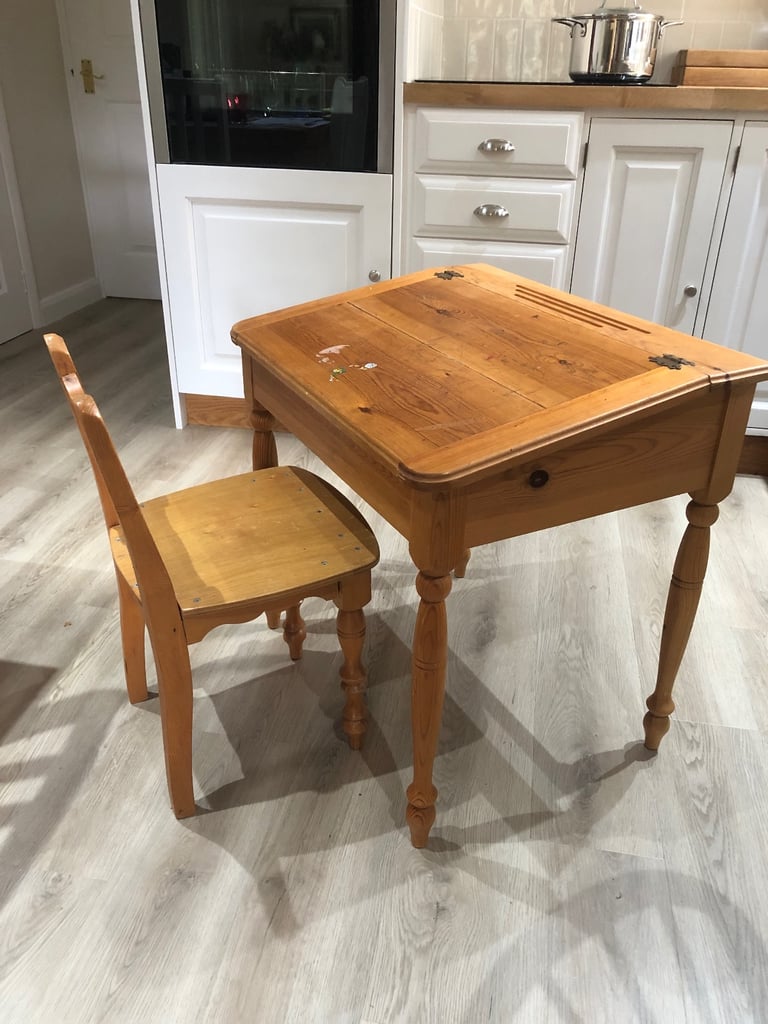 image for Child’s desk and chair 