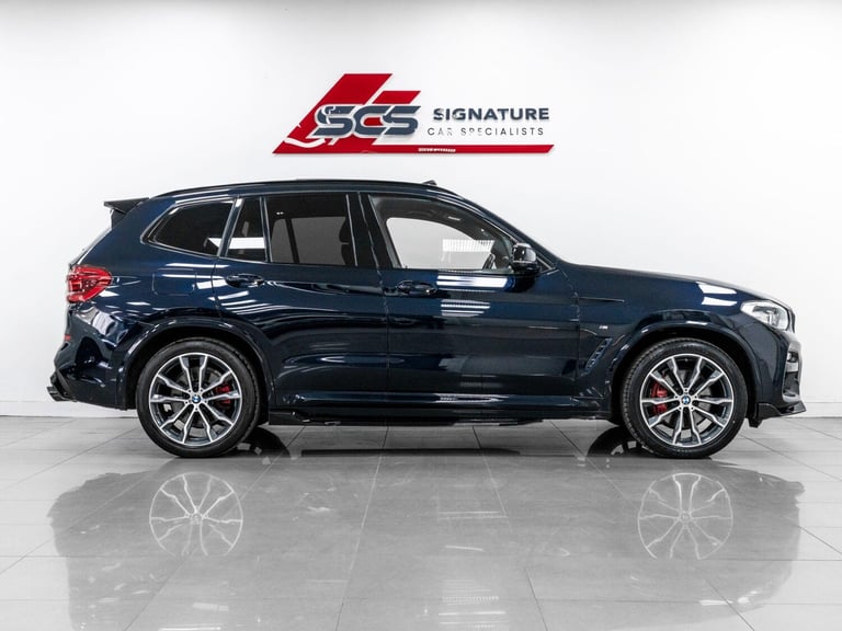 2021 BMW X3 3.0 30d MHT M Sport Auto xDrive Euro 6 (s/s) 5dr ESTATE Diesel/Electric Hybrid Automatic