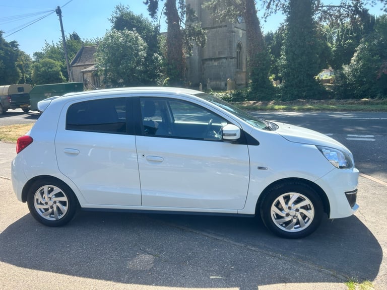 2019 Mitsubishi Mirage 1.2 3 5dr HATCHBACK Petrol Manual