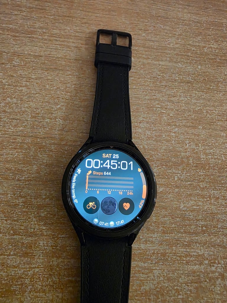 Samsung watch 6 classic