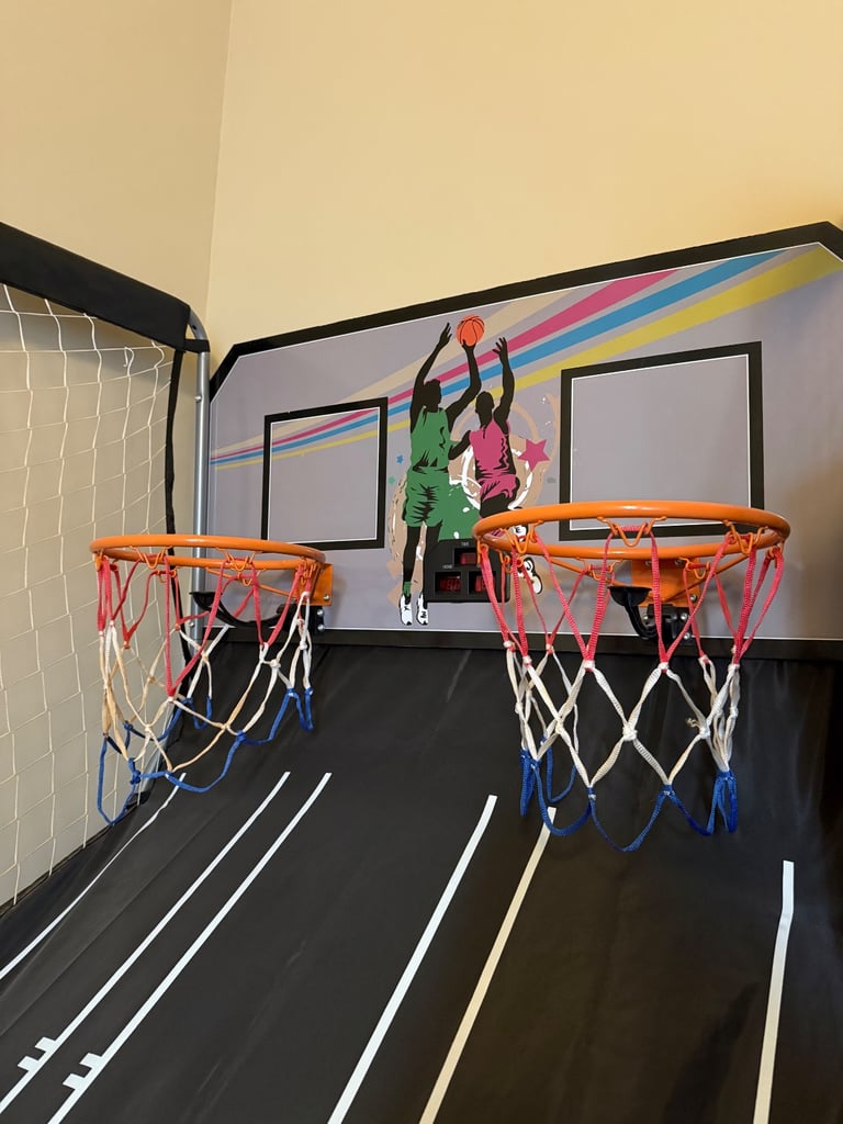 Basketball Arcade Game Indoor & Outdoor Use