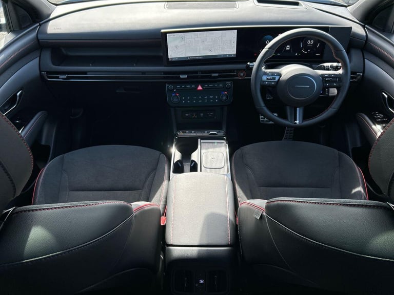 2025 Hyundai TUCSON 1.6T Hybrid N Line S 5dr Auto ESTATE PETROL/ELECTRIC Automatic